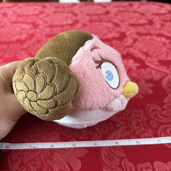 Star Wars Angry Birds Princess Leia Plush Pink Girl Bird Stuffed 2012 6” - Picture 4 of 4